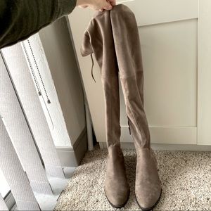 Guess over the knee boots